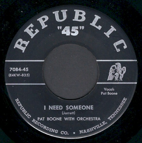 I Need Someone / Loving You Madly封面