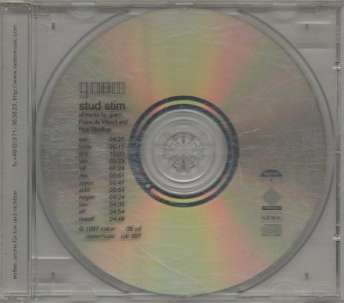 Stud Stim封面