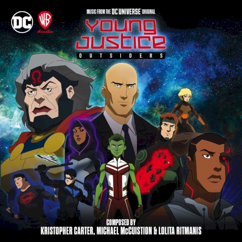 Young Justice: Outsiders (Music from the DC Universe Original)封面