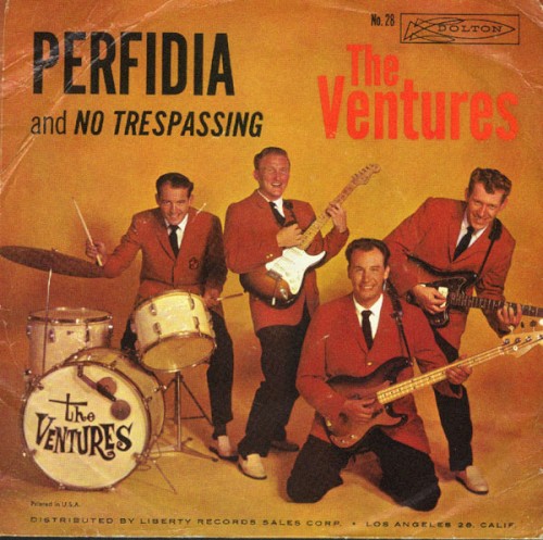 Perfidia / No Trespassing封面