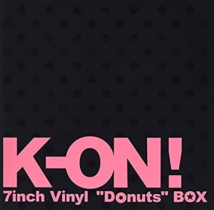 K-ON! 7inch Vinyl "Donuts" BOX封面