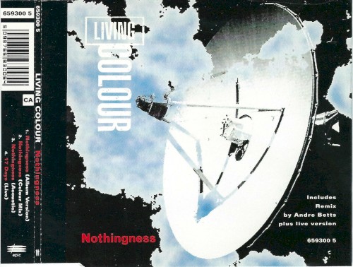 Nothingness封面