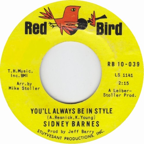 You’ll Always Be in Style / I’m So Glad封面