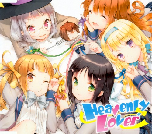 Heavenly Lover封面
