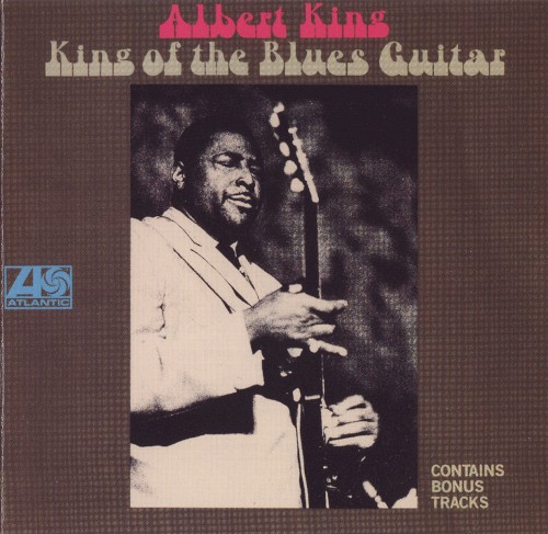 King of the Blues Guitar封面