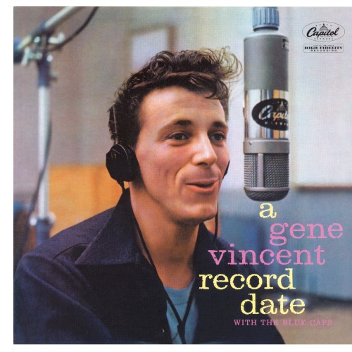 A Gene Vincent Record Date封面