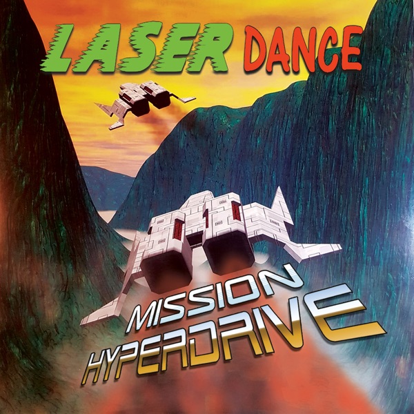 Mission Hyperdrive封面