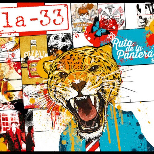 La ruta de la pantera封面