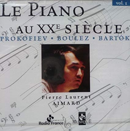 Le Piano au XXe siècle, Vol. 1封面