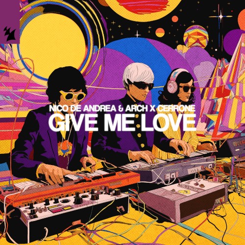 Give Me Love封面