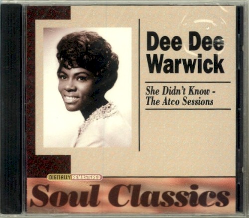 She Didn’t Know: The Atco Sessions封面
