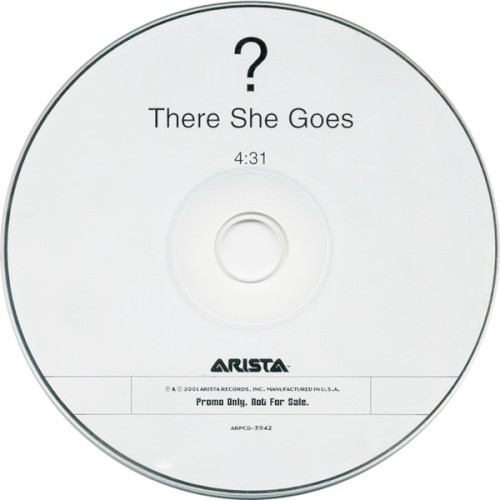 There She Goes封面