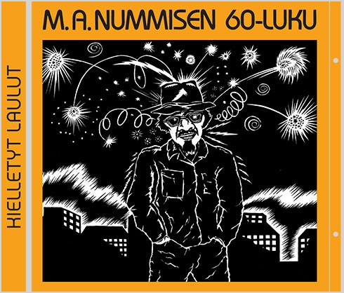 M.A. Nummisen 60-luku: kielletyt laulut封面