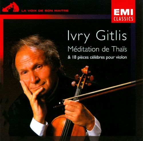 Méditation de Thaïs & 18 pièces célèbres pour violon封面