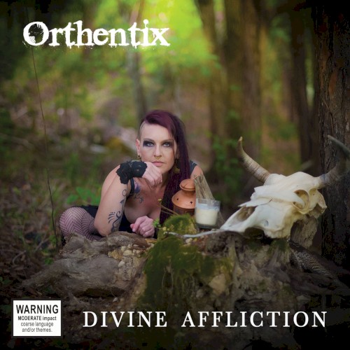 Divine Affliction封面