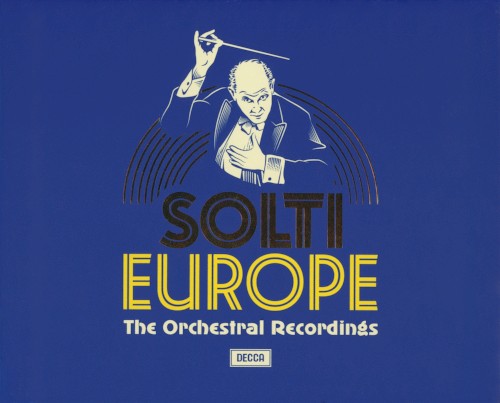 Europe: The Orchestral Recordings封面