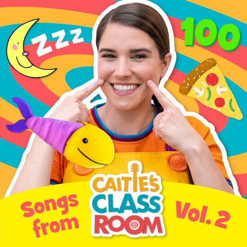 Songs From Caitie’s Classroom Vol. 2封面