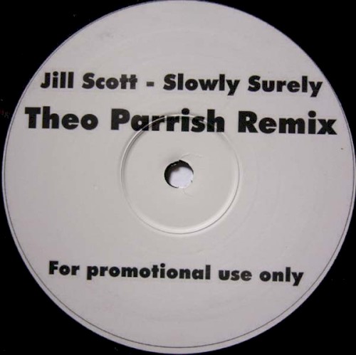 Slowly Surely (Theo Parrish Remix)封面