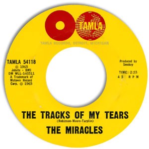The Tracks of My Tears封面