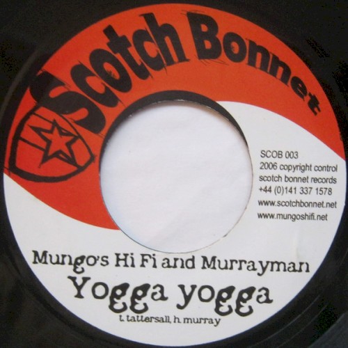 Yogga Yogga封面
