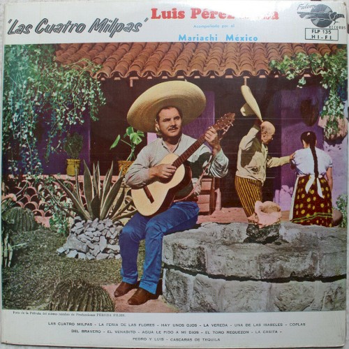Los cuatro milpas封面