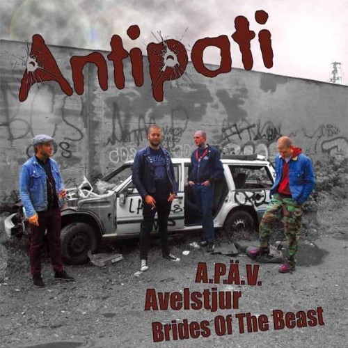 Antipati / Last Rough Cause封面