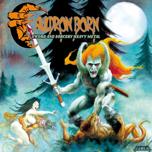 Sword and Sorcery Heavy Metal封面