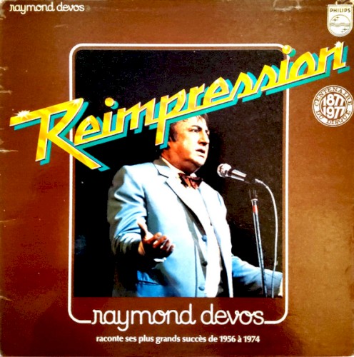 Raymond Devos raconte ses plus grands succès de 1956 à 1974封面