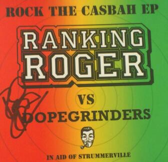 Rock the Casbah EP封面