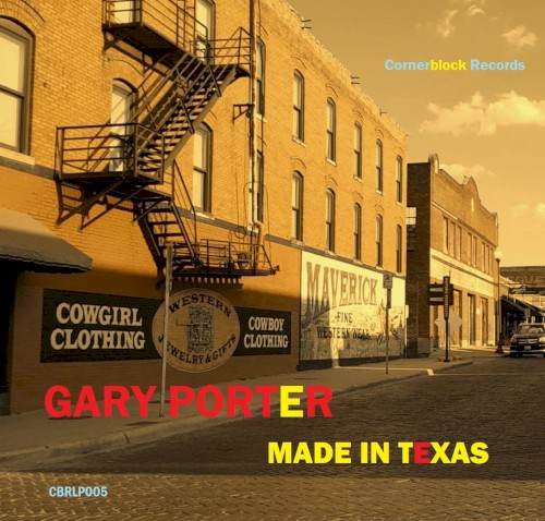 Made in Texas封面