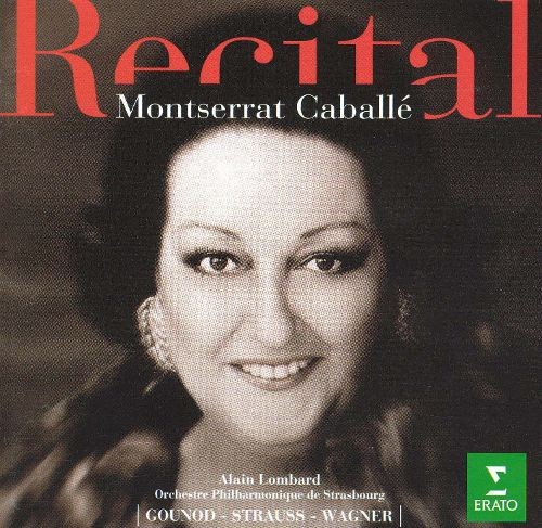 Récital : Monteserrat Caballé封面