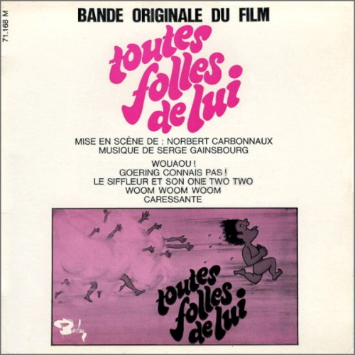 Toutes folles de lui封面