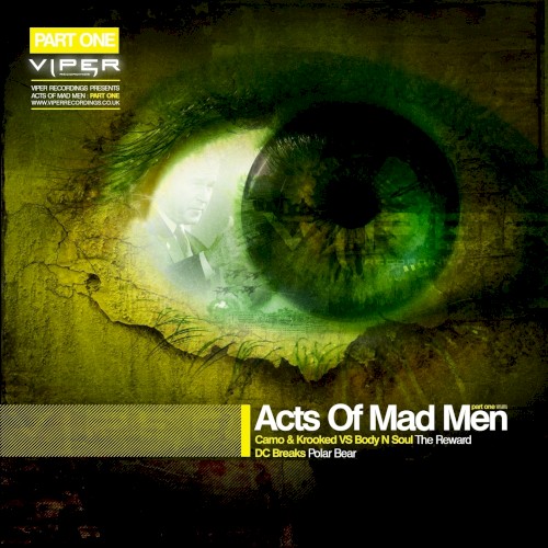 Acts of Mad Men: Part one封面