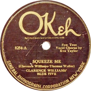 Squeeze Me / Santa Claus Blues封面