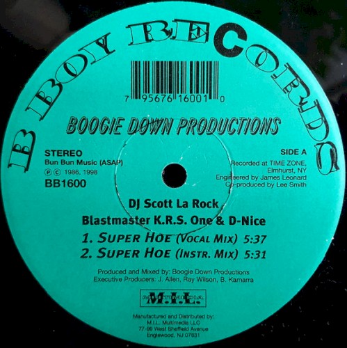 Super Hoe / Scott LaRock Megamix封面