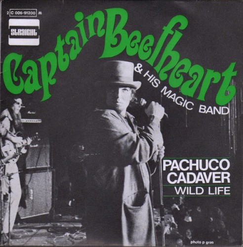 Pachuco Cadaver封面