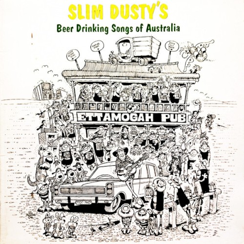 Beer Drinking Songs of Australia封面