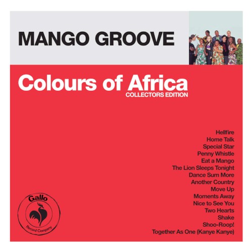 Colours of Africa: Mango Groove封面
