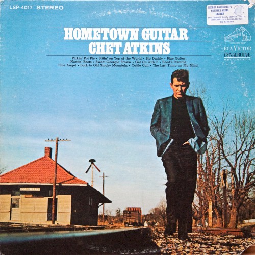 Hometown Guitar封面