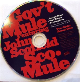 Sco-Mule Pre-order Bonus Disc封面