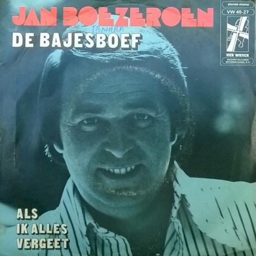 De bajesboef / Als ik alles vergeet封面