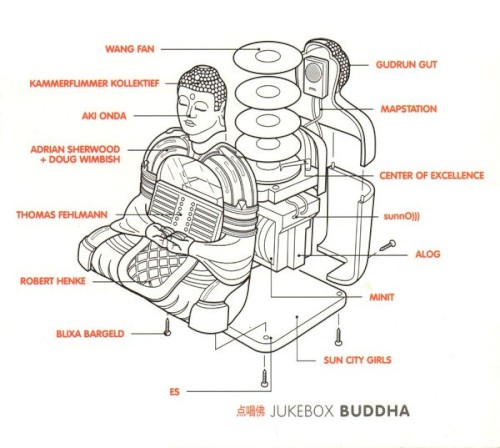 v/a Jukebox Buddha封面