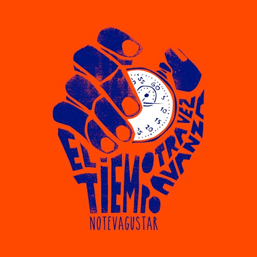 El tiempo otra vez avanza封面