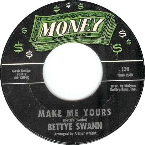 Make Me Yours / I Will Not Cry封面