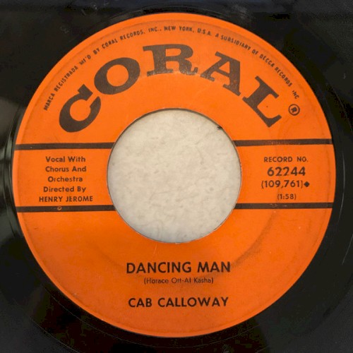 Dancing Man / I’ll Follow You封面