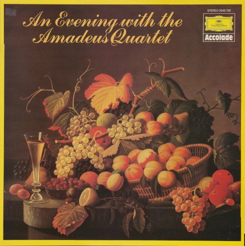 An Evening with the Amadeus Quartet封面