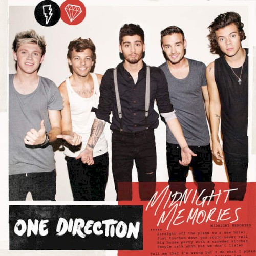 Midnight Memories封面