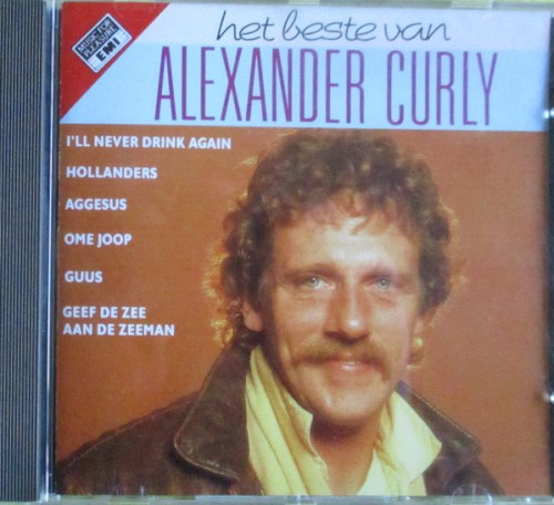 Het beste van Alexander Curly封面