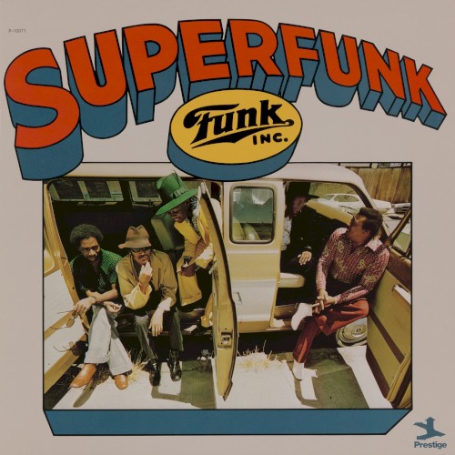 Superfunk封面