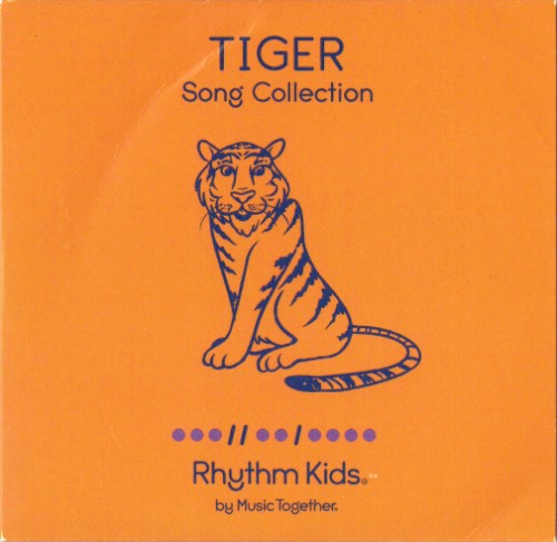 Rhythm Kids TIGER Song Collection封面